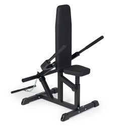 Titan Fitness Seated Dip Machine, Plate Loaded Dip Machine Rated 200 LB