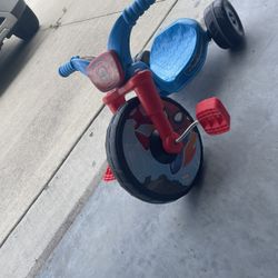 Spider Man Tricycle 