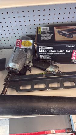 Metabo air nailer