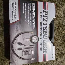 8 PC Compression Test Kit