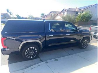 2022-2026 Tundra Camper shell
