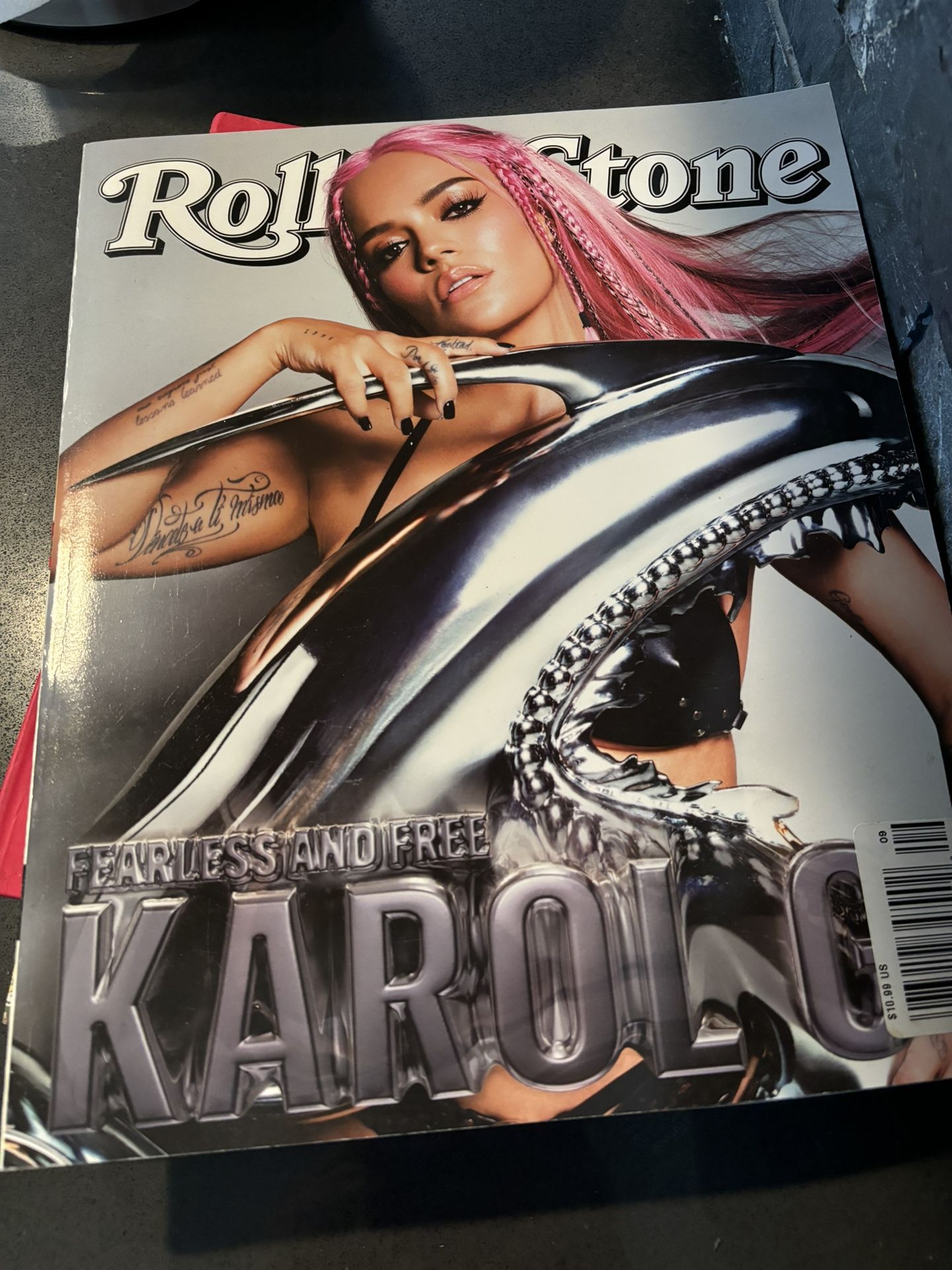 Karol G Rolling Stone Mag
