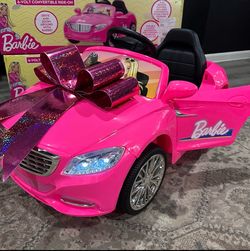 Barbie ride on