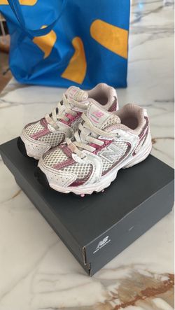 new balance baby shoe