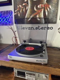 🎚️ INSTANT 90s VIBES: AIWA PX-E860 Fully Automatic Turntable – Pure, Simple, Vintage!
