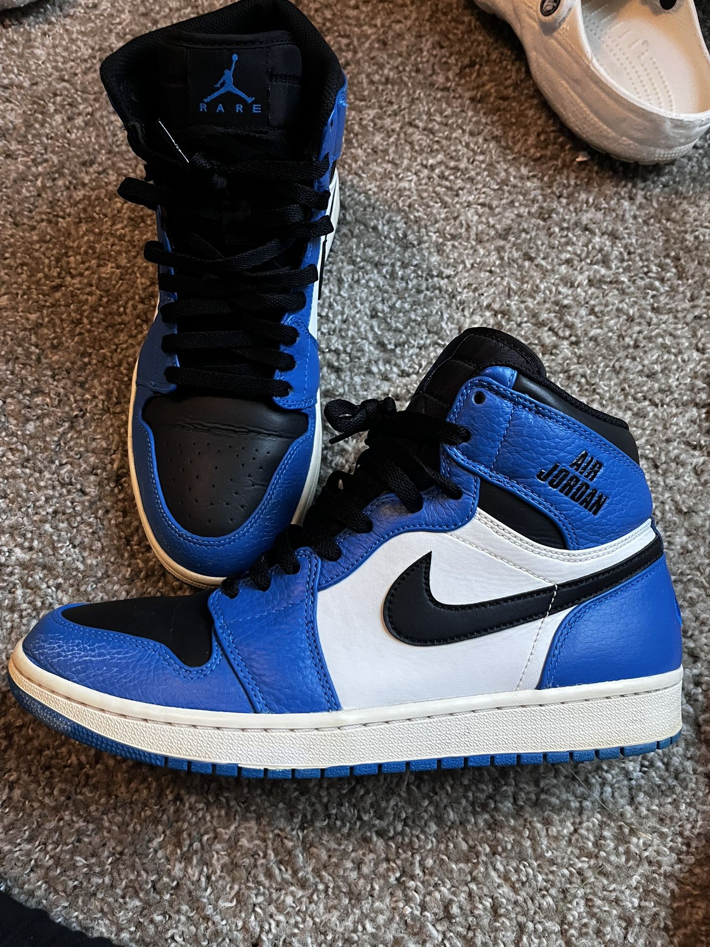 Air Jordan 1 Retro High “Rare Air – Soar Blue” Size 9.5 (No Box)