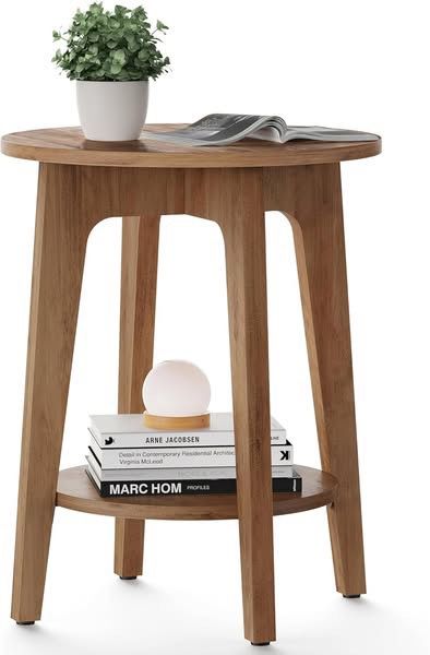 Round End/Side Table