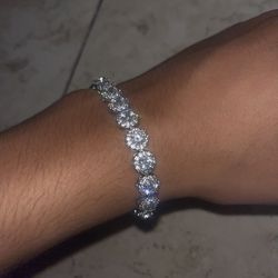 Diamond Moissanite Bracelet