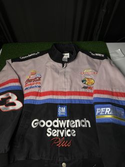 Chase Authentics Dale Earnhardt Jr NASCAR Racing Jacket XL