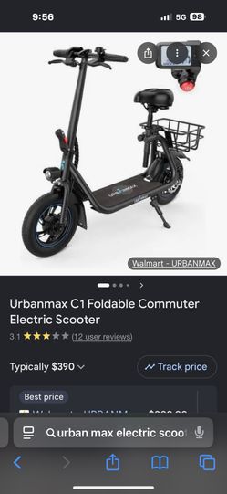 Urbanmax E Scooter