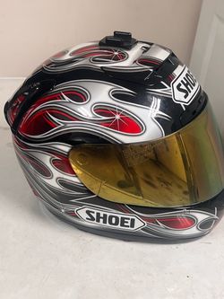Shoei Full-Face Motorcycle Helmet