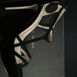 Black Women Heels  9.5