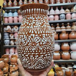 Talavera Flowers Vase 💐 Talavera & Clay Pottery Store 12031 Firestone Blvd Norwalk Ca 90650  ( Price Vary) Instagram @casaxartesanal 