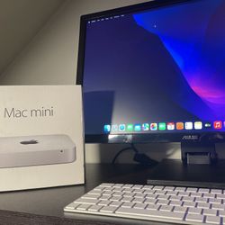 i5 Mac Mini Bundle - Excellent Condition!