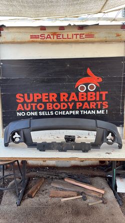 2008 Grand Cherokee Bumper Front 2010