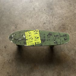 Vintage “We Are The Turtles Of Justice “ Skateboard 21” long