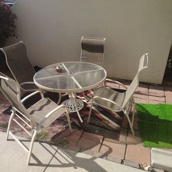 Patio Table And Chairs