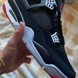 Jordan 4 bred