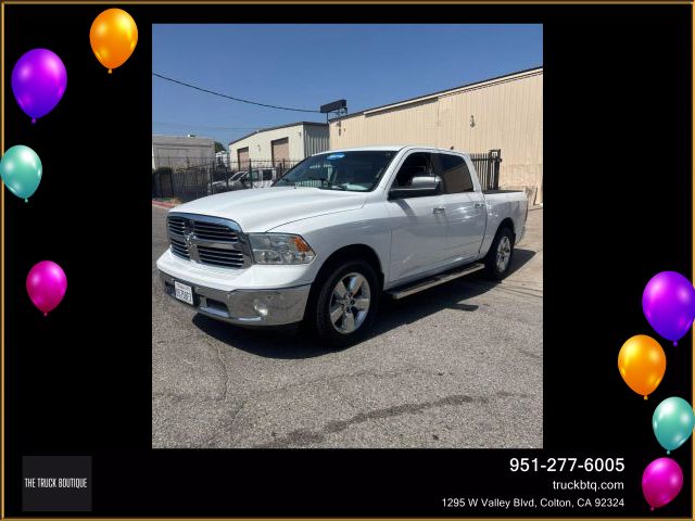2015 Ram 1500 Crew Cab