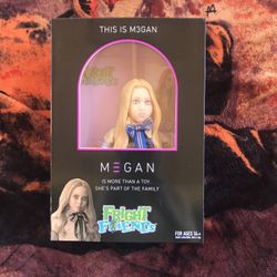 Fright Friends Megan