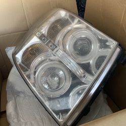 07 Chevy Silverado Led Head Lights 