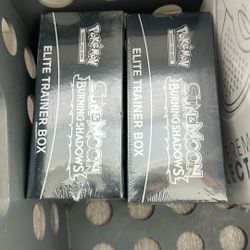 Burning shadows ETB