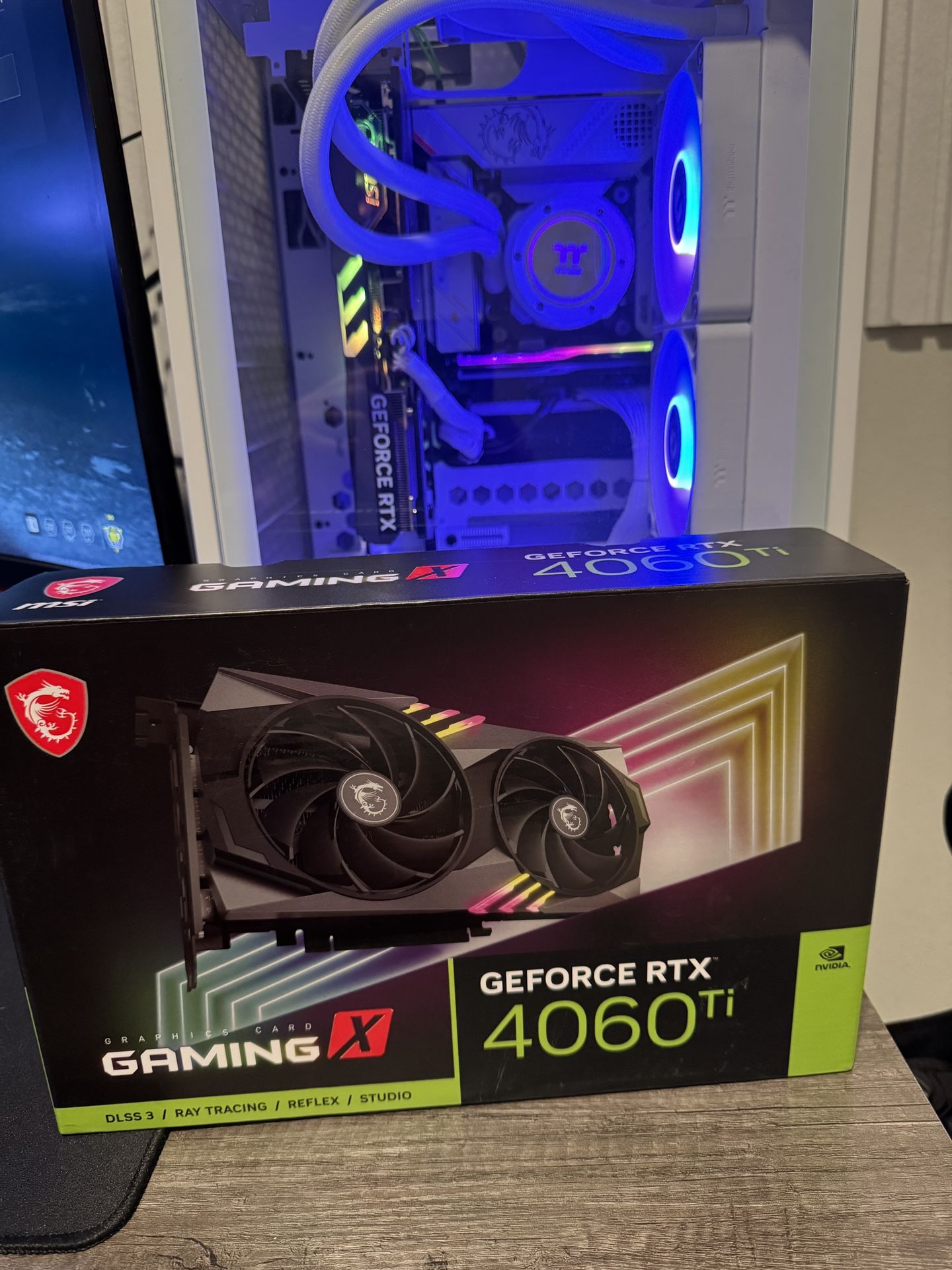 MSI GeForce RTX 4060 Ti – 16GB (GAMING X)