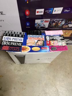 Supreme Stickers