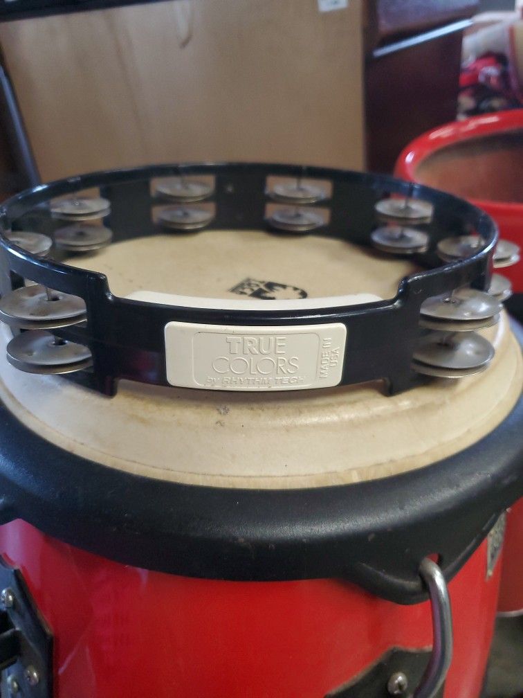 Rhythm Tech 10" Tambourine