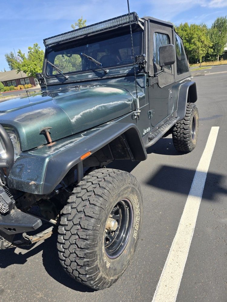 1994 Jeep Wrangler