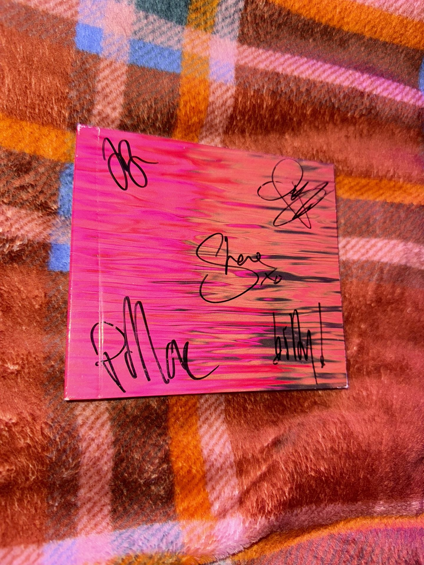 SILVERSTEIN — Autographed “Dead Reflection” CD