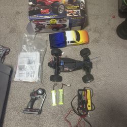 Vintage Traxxas Model 3706