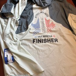 1/2 Marathon Finisher Jacket