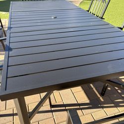 Patio Dining Table 82by 40 - Just The Table 