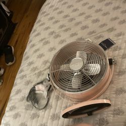 Pink Fan