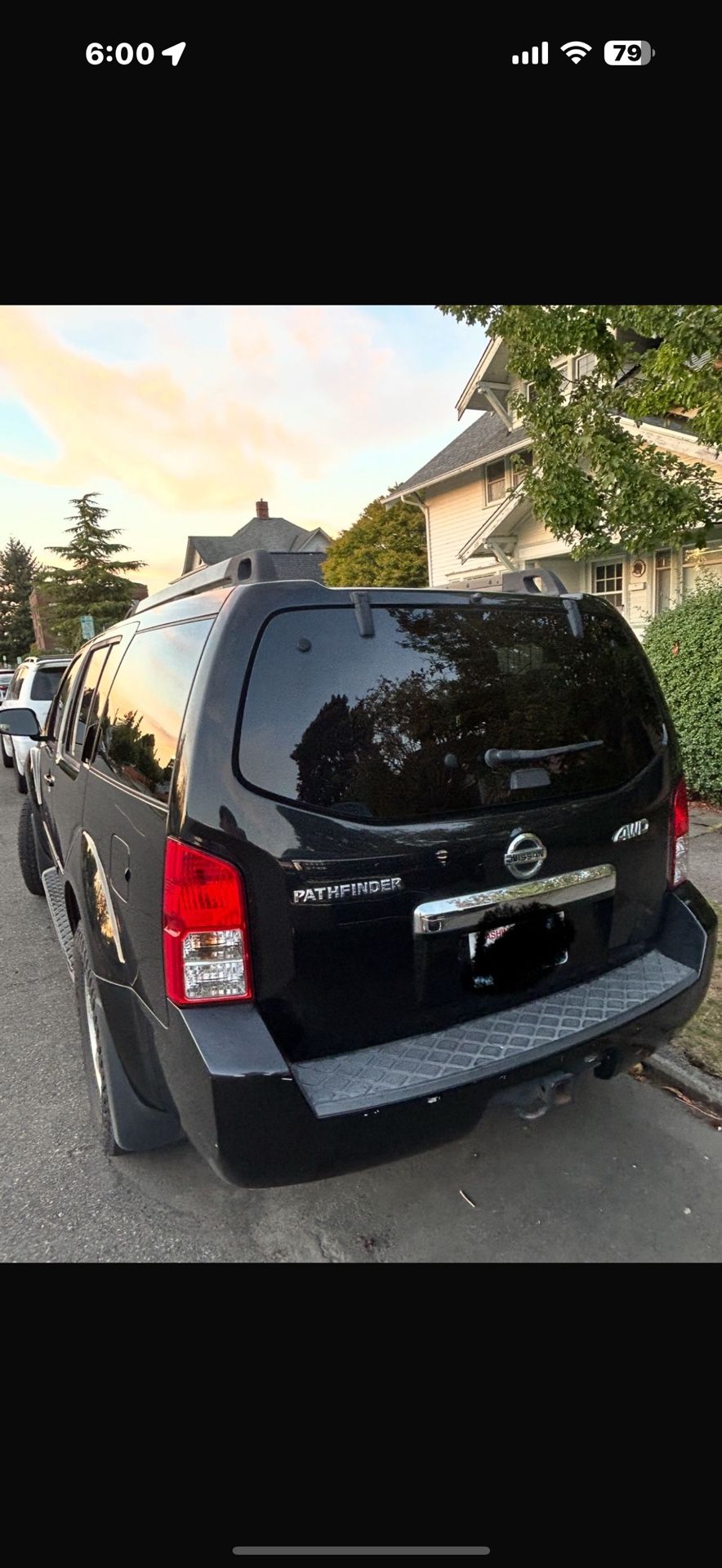 2011 Nissan Pathfinder