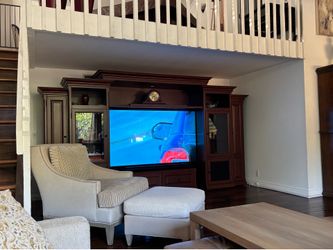 Entertainment Center with Storage