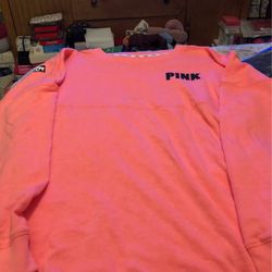 VS pink long sleeve sweatshirt Lou good condition