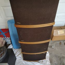 Bose 901 Series Speakers.