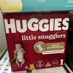 Huggies Diapers Size 1 84 Count 