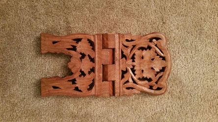 Small book stand