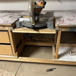 Work Bench. 4x8