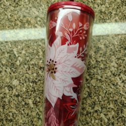 Starbucks Holiday 2022 Enchanted Forest Pearl 24oz Venti Tumbler Cold Cup