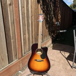 Jasmine  JD-39CE Sunburst Guitar