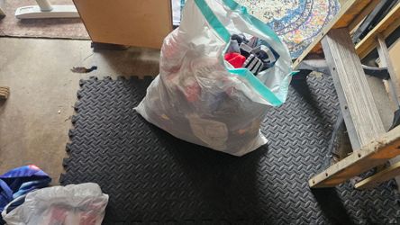 Bag of boys clothes sizes 6 and 7