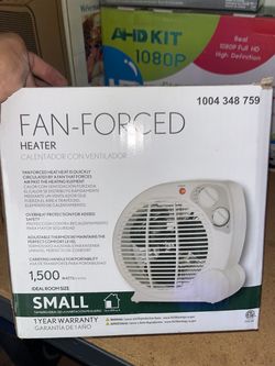 Fan-Forced Space Heater 1500W