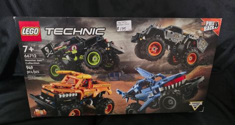 Lego 66712 Technic Monster Jam Collection