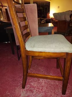 5Cherry wood chairs all 5 for 200