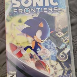 Sonic Frontiers (NINTENDO SWITCH)