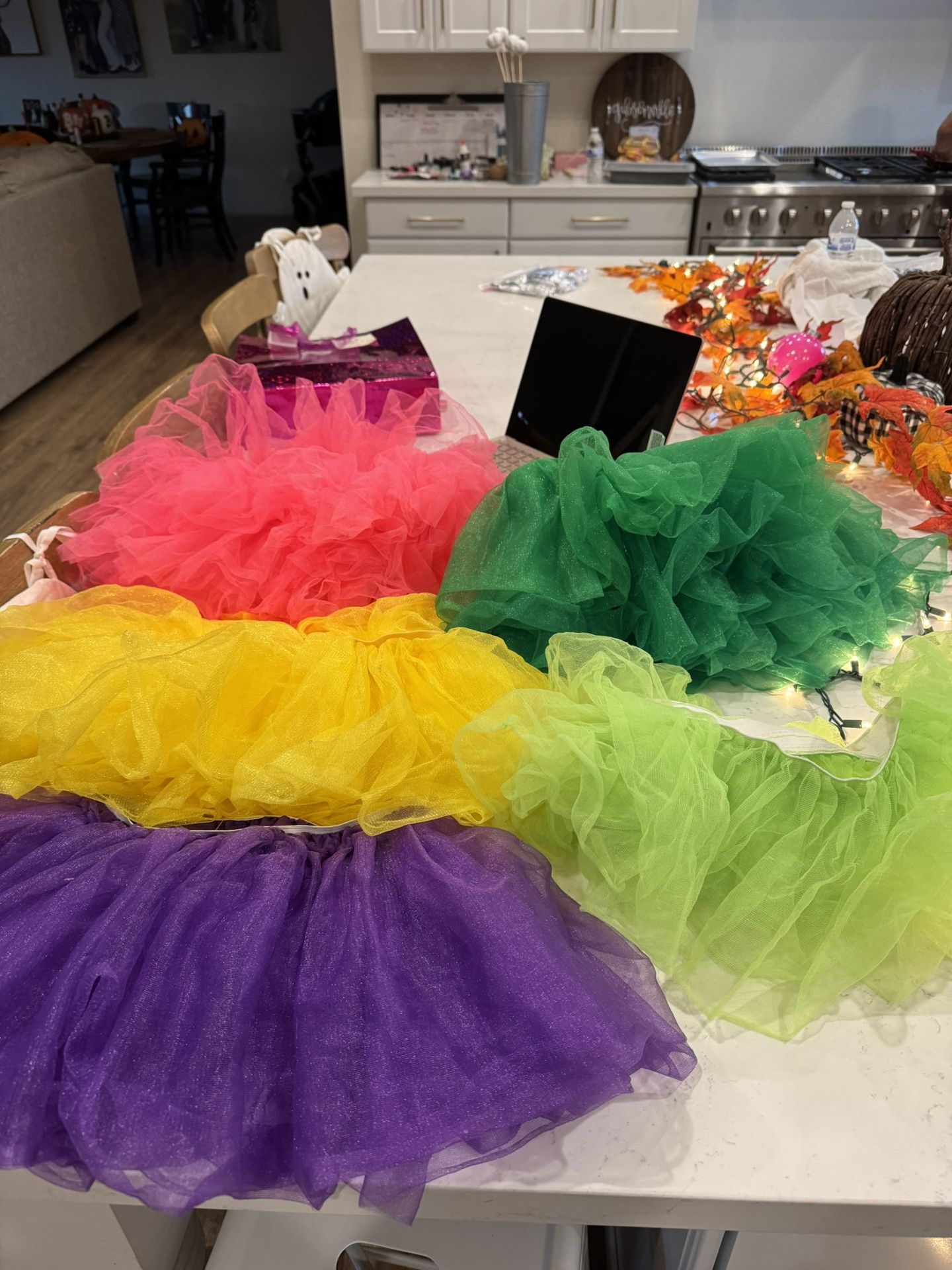 TUTUS for Halloween Costume or Spirit Week